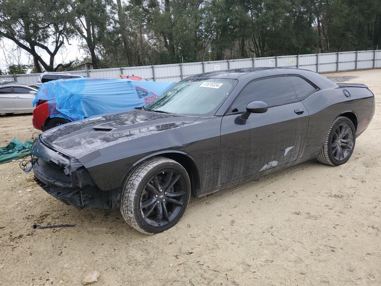 2018 Dodge Challenger R/T vin: 2C3CDZBT8JH334081