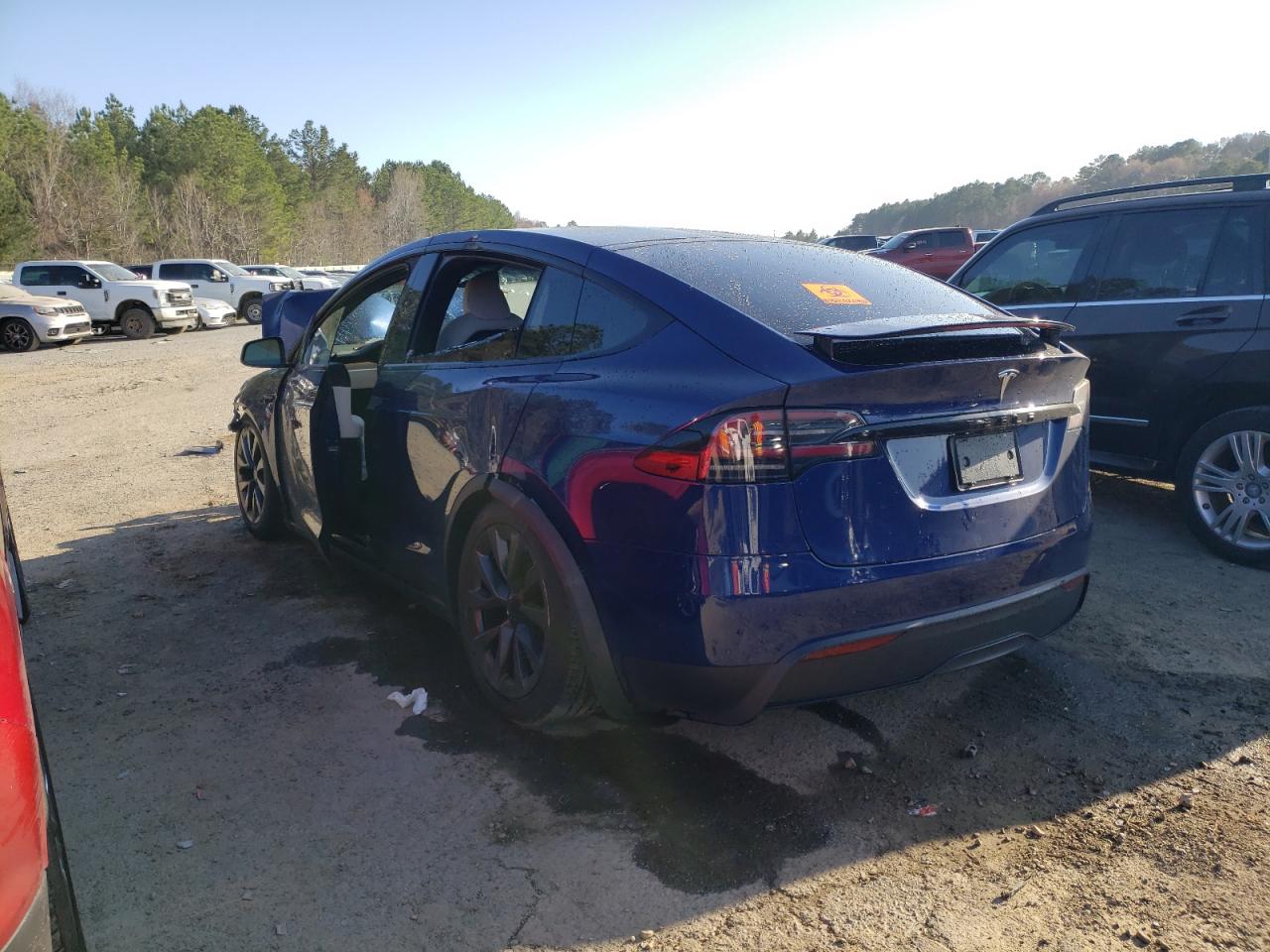 7SAXCDE55NF354626 2022 Tesla Model X