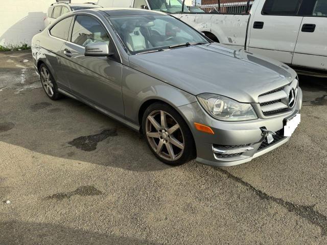 2012 Mercedes-Benz C-Class C 250