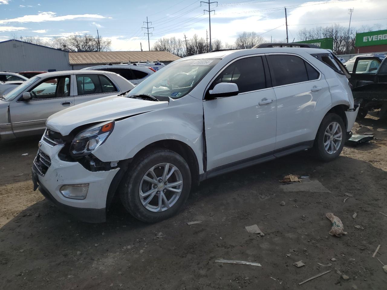 2GNFLFEK2H6253183 2017 Chevrolet Equinox Lt