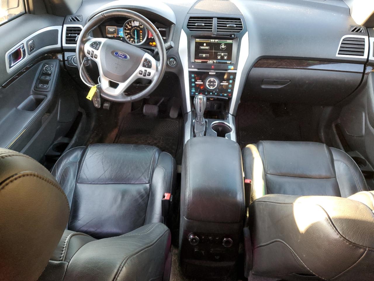 1FM5K8F84FGA66039 2015 Ford Explorer Limited