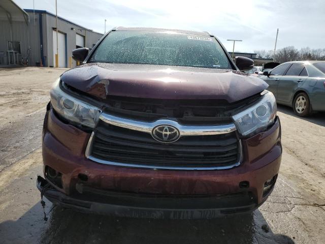 VIN 5TDDKRFH6FS150102 2015 Toyota Highlander, Limited no.5