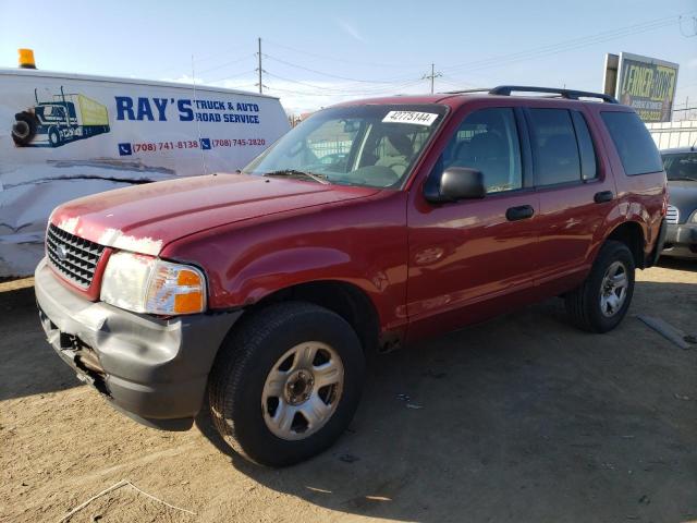 Lot #2392392798 2003 FORD EXPLORER X salvage car