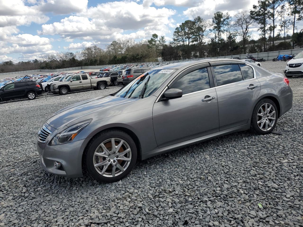 JN1CV6AP7AM403936 2010 Infiniti G37 Sport