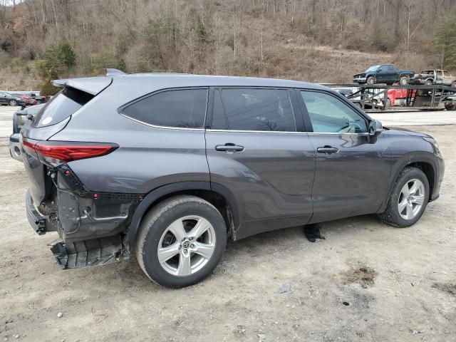 VIN 5TDCZRAH8MS534619 2021 Toyota Highlander, L no.3