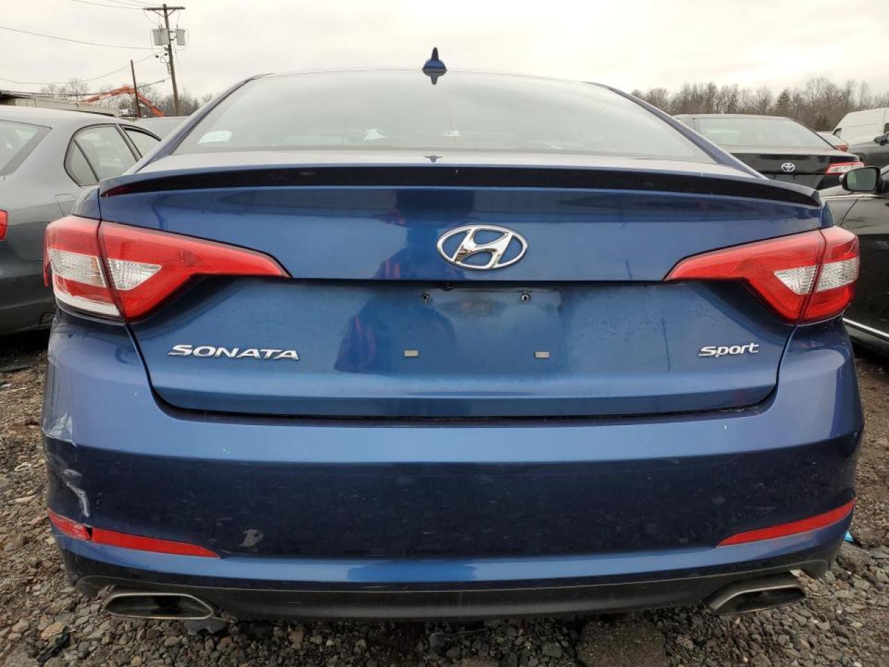 5NPE34AFXHH512807 2017 Hyundai Sonata Sport