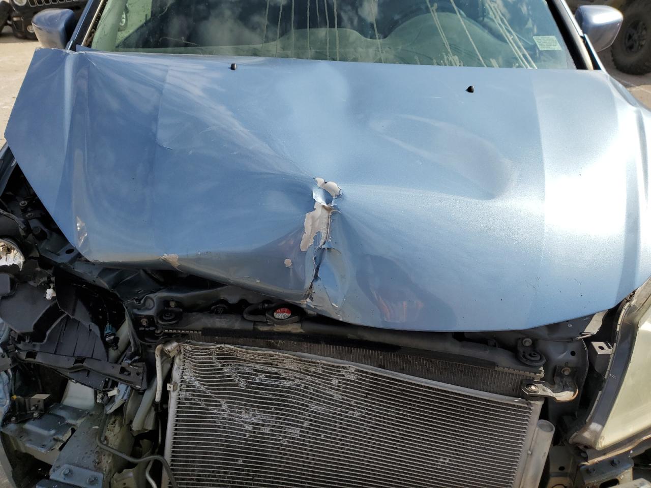 5FNRL38709B025321 2009 Honda Odyssey Exl