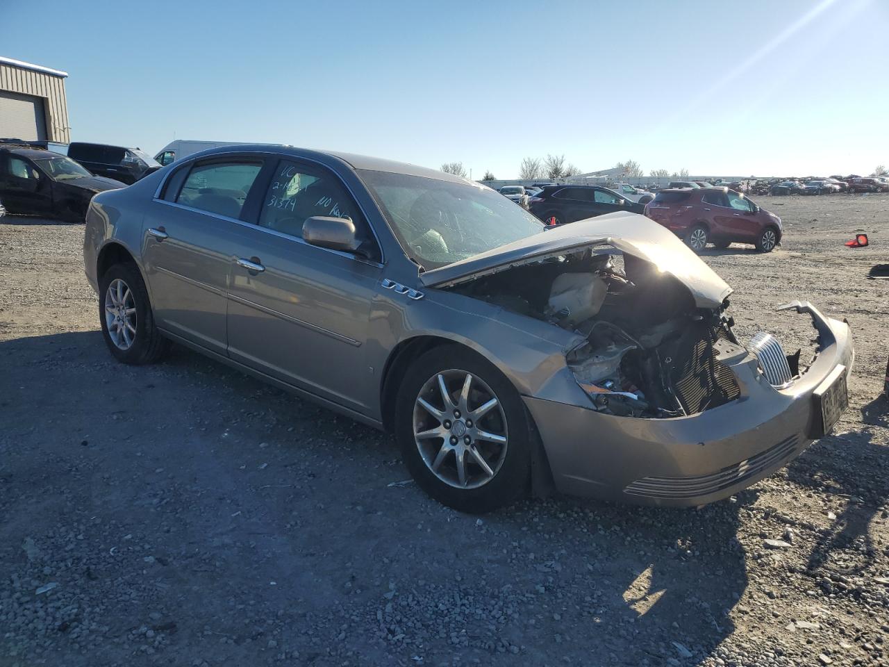 1G4HD57297U122835 2007 Buick Lucerne Cxl