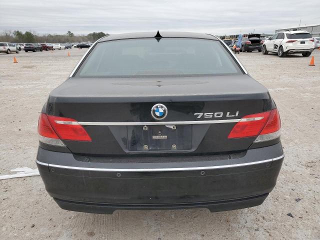 2008 BMW 750 Li VIN: WBAHN83558DT86278 Lot: 44942994