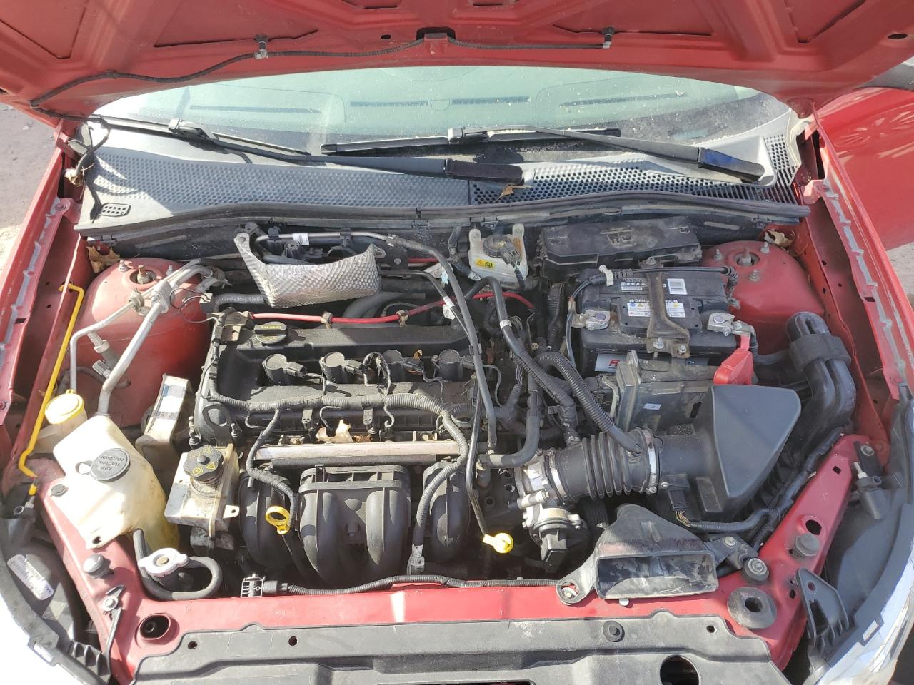 1FAHP35N78W154742 2008 Ford Focus Se