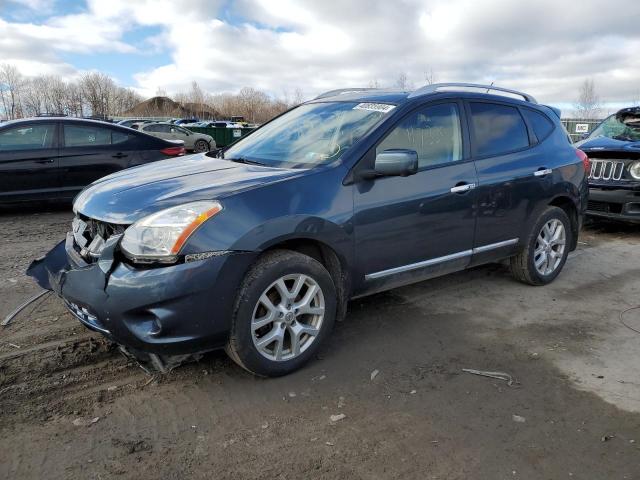 VIN WBA3C1C54EK107904 2012 NISSAN ROGUE no.1