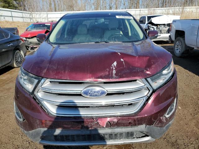 2017 FORD EDGE SEL 2FMPK4J86HBB55906