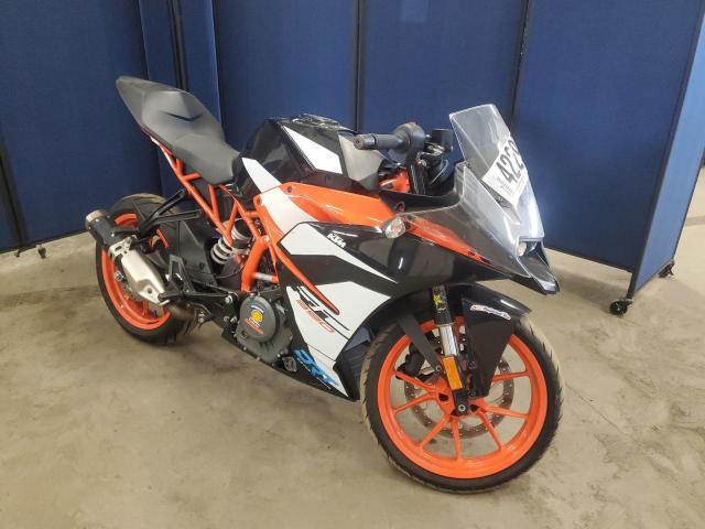 2019 KTM 390 RC - MD2JYJ407KC218039