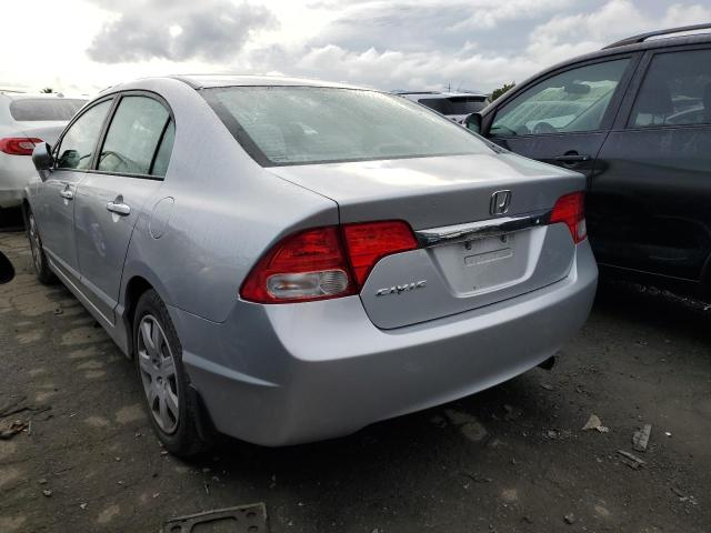 VIN KNDJ53AU6R7225973 2010 HONDA CIVIC no.2