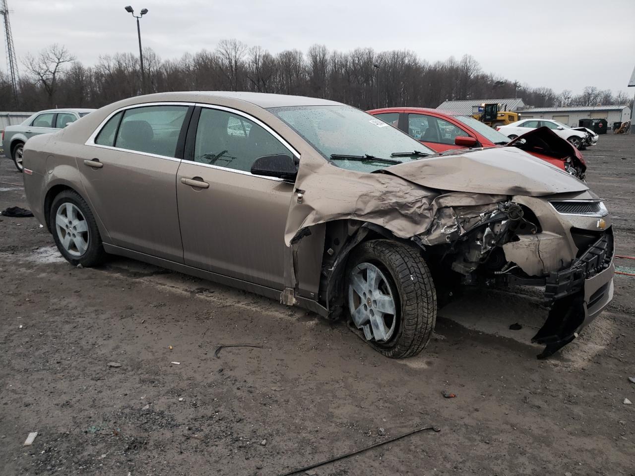 1G1ZG57B98F229303 2008 Chevrolet Malibu Ls