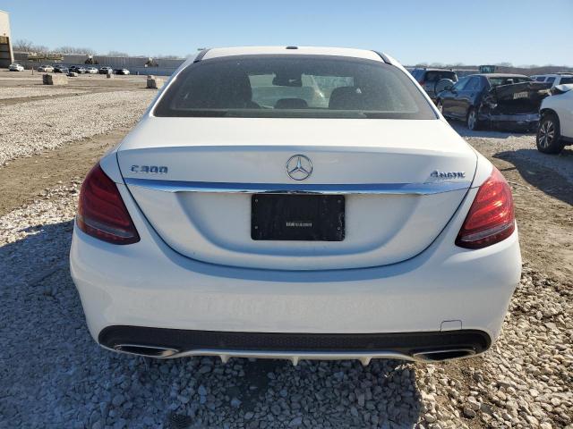 2015 MERCEDES-BENZ C 300 4MAT - 55SWF4KB8FU009505