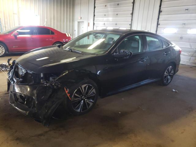 2016 Honda Civic Exl VIN: 19XFC1F76GE034991 Lot: 43021654