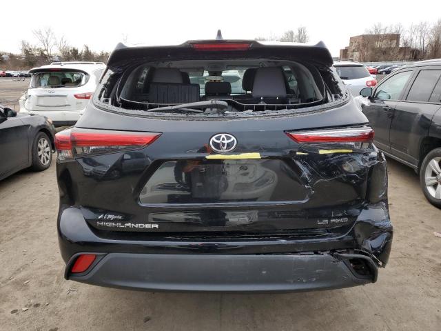 VIN 5TDBZRBH8MS554072 2021 Toyota Highlander, L no.6