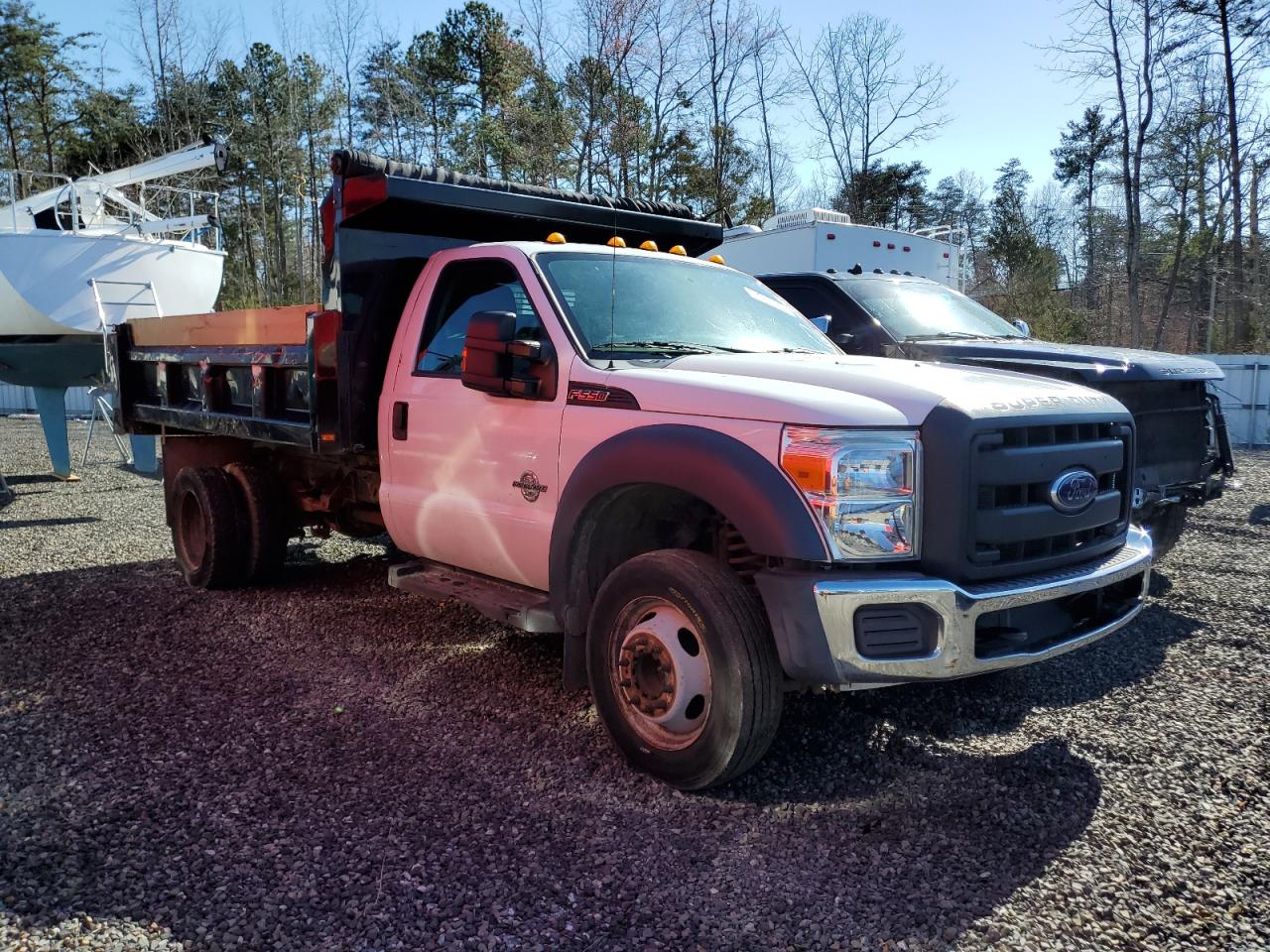 1FDUF5GT1FEB32060 2015 Ford F550 Super Duty