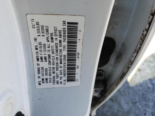2015 HONDA ACCORD SPO - 1HGCR2F53FA130666