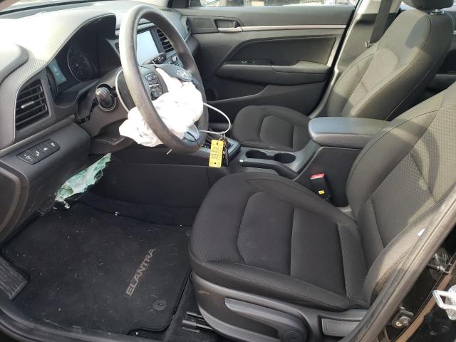 2019 HYUNDAI ELANTRA SE KMHD84LFXKU784017