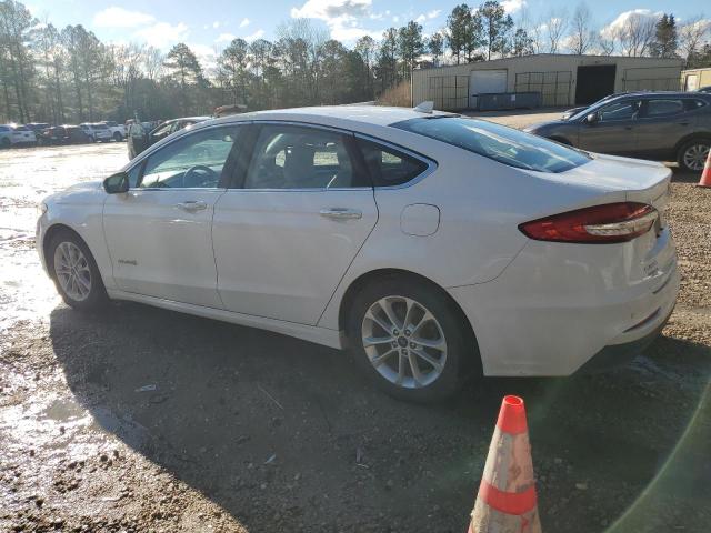 3FA6P0MU5KR153601 2019 FORD FUSION - Image 2