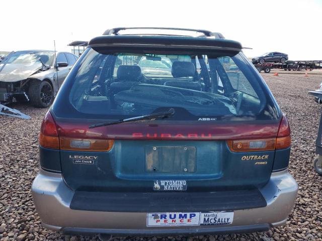 1999 Subaru Legacy Outback VIN: 4S3BG6853X7658114 Lot: 41450594