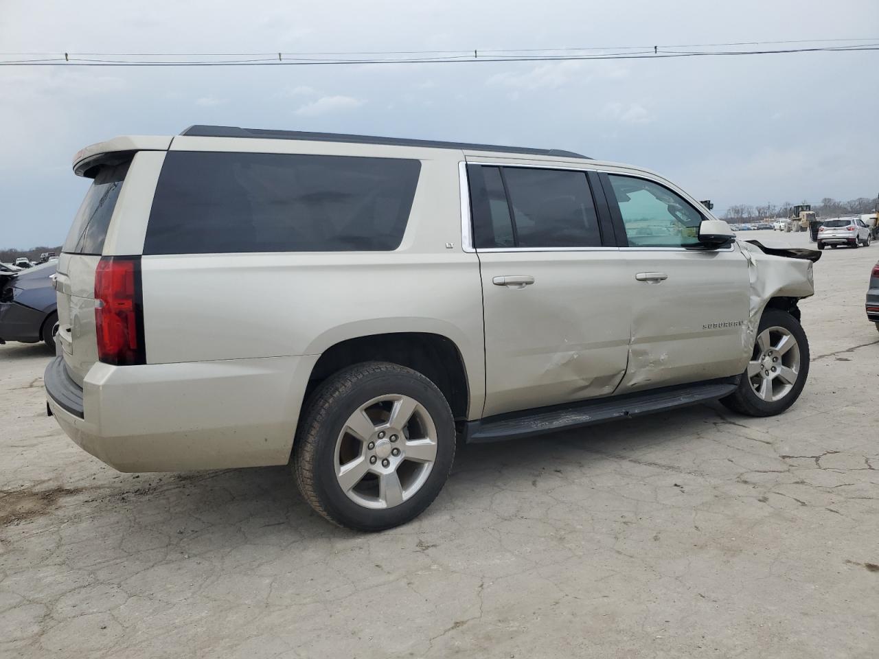 Lot #2429129472 2017 CHEVROLET SUBURBAN C