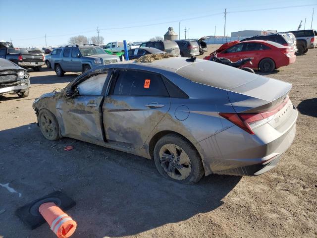 2022 Hyundai Elantra Sel VIN: KMHLM4AG6NU357103 Lot: 44706354