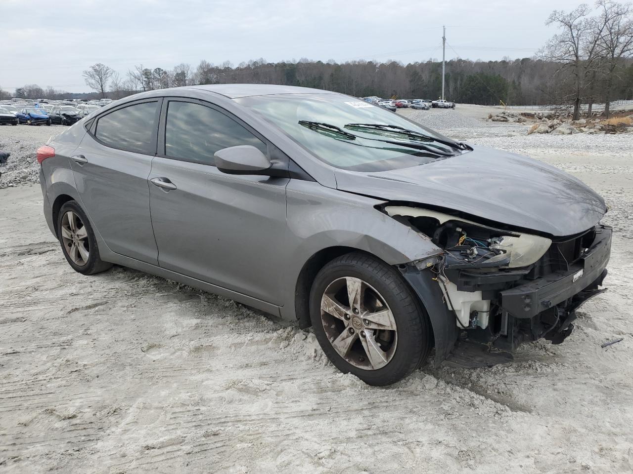 5NPDH4AE8DH358841 2013 Hyundai Elantra Gls