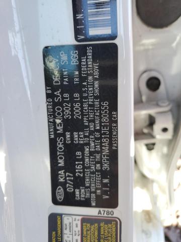 2018 KIA FORTE EX - 3KPFN4A81JE180556