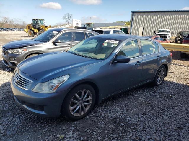 Lot #2407070218 2009 INFINITI G37 BASE salvage car