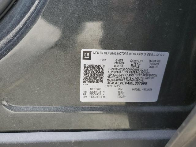 2021 GMC TERRAIN SL 3GKALVEV4ML307598
