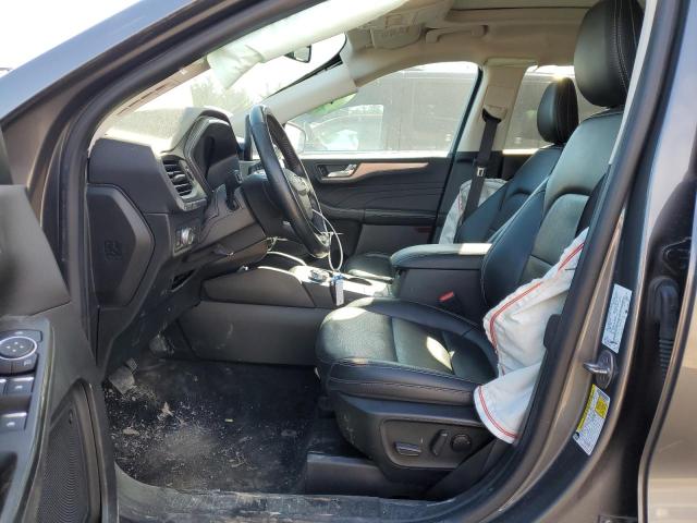 2021 Ford Escape Titanium VIN: 1FMCU9J98MUA55115 Lot: 43426104