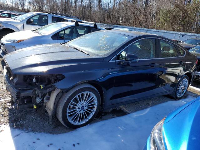 Lot #2473591373 2014 FORD FUSION SE salvage car