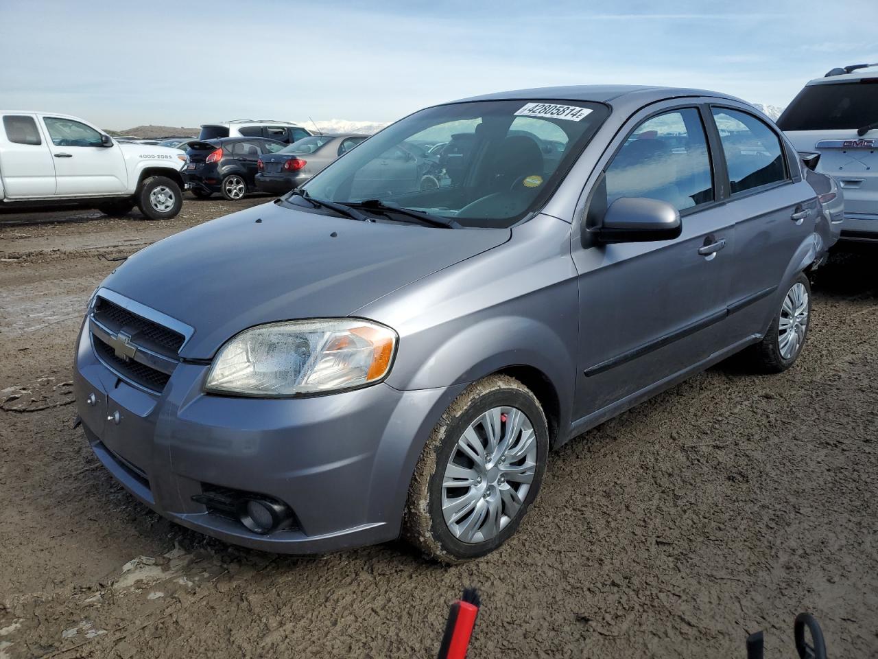 KL1TG5DE1AB045263 2010 Chevrolet Aveo Lt