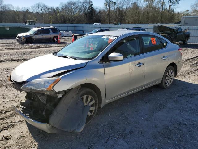 2015 NISSAN SENTRA S 3N1AB7AP4FY267730