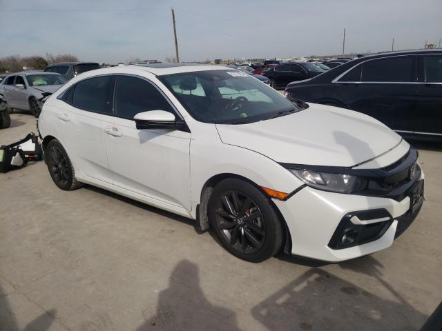 2021 HONDA CIVIC EX SHHFK7H66MU215202