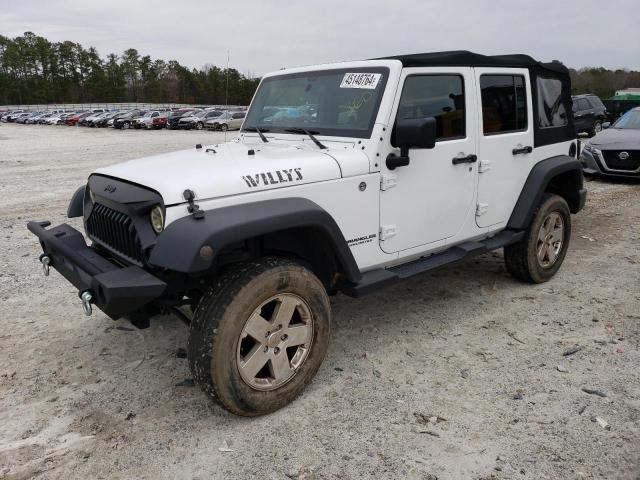 2015 JEEP WRANGLER U - 1C4BJWDG8FL564616