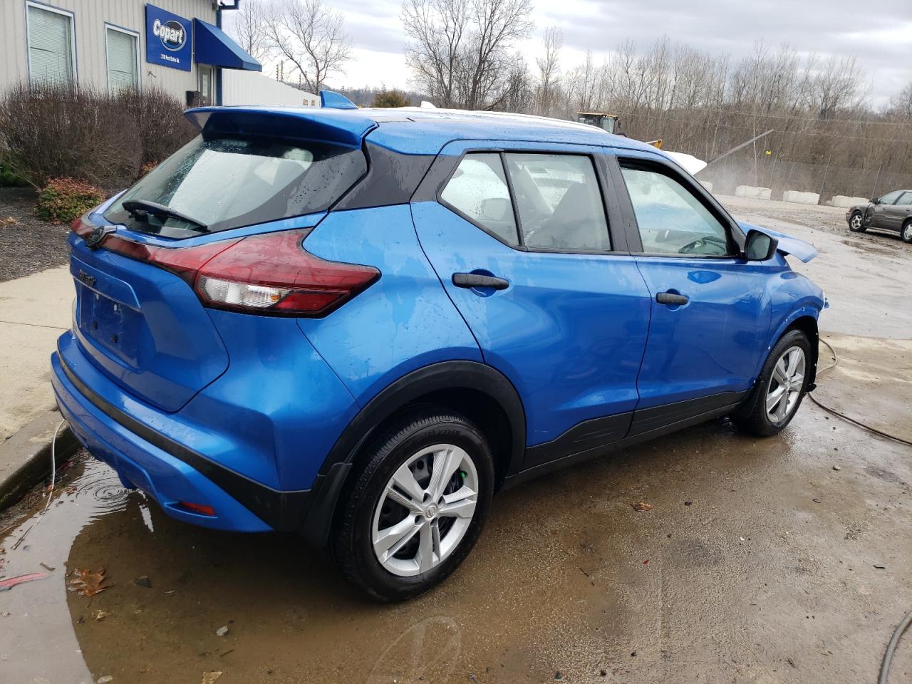 2022 Nissan Kicks S vin: 3N1CP5BV2NL476097