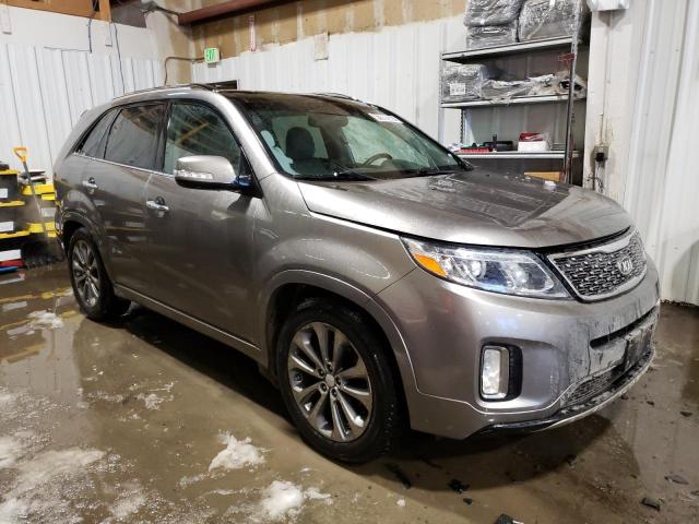 Vin: 5xykw4a7xfg568818, lot: 41080364, kia sorento sx 20154
