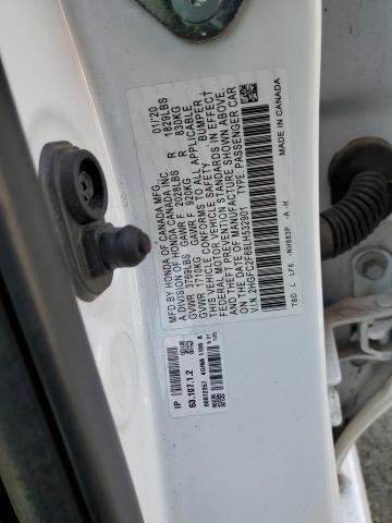 2020 HONDA CIVIC LX 2HGFC2F68LH532901