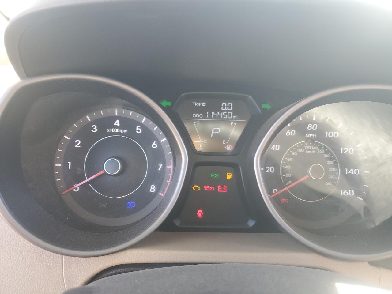 5NPDH4AE4DH287377 2013 Hyundai Elantra Gls