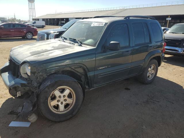 Lot #2508344035 2003 JEEP LIBERTY LI salvage car