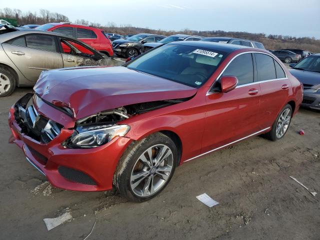 55SWF4KBXHU193977 2017 MERCEDES-BENZ C-CLASS - Image 1