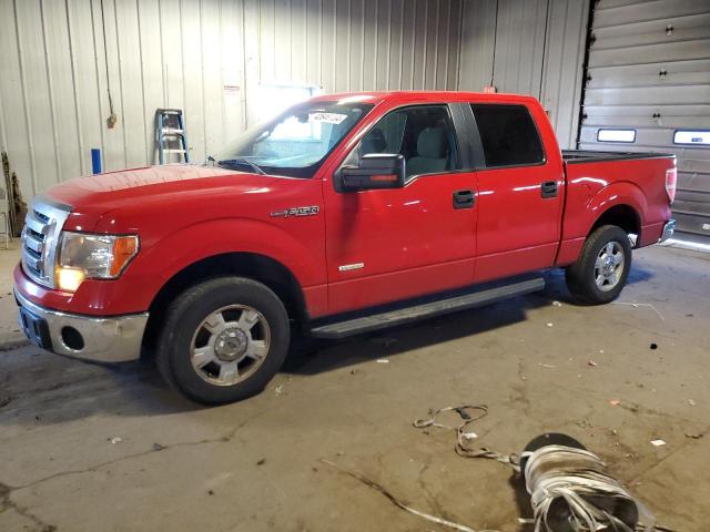 1FTFW1CT4CKD83910 2012 Ford F150 Supercrew