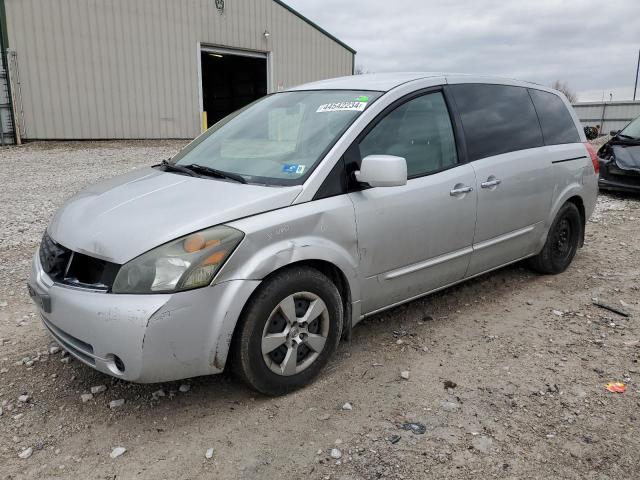 Lot #2471317996 2008 NISSAN QUEST S salvage car