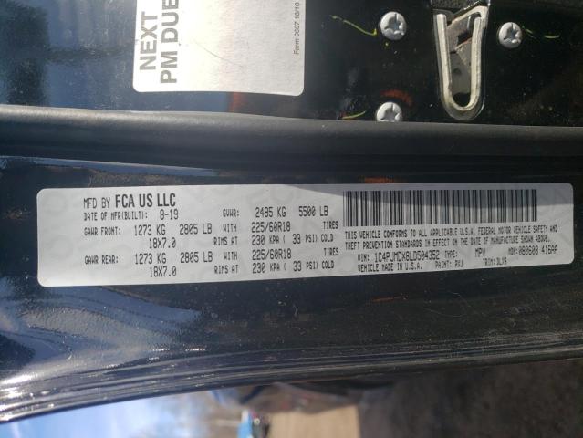 2020 JEEP CHEROKEE L - 1C4PJMDX8LD504352