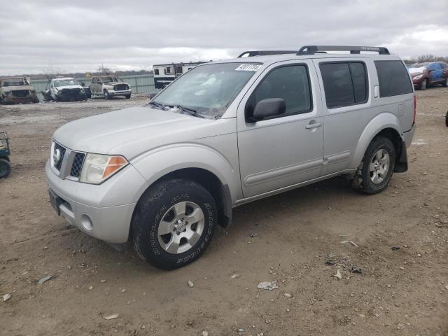 Lot #2356690943 2007 NISSAN PATHFINDER salvage car