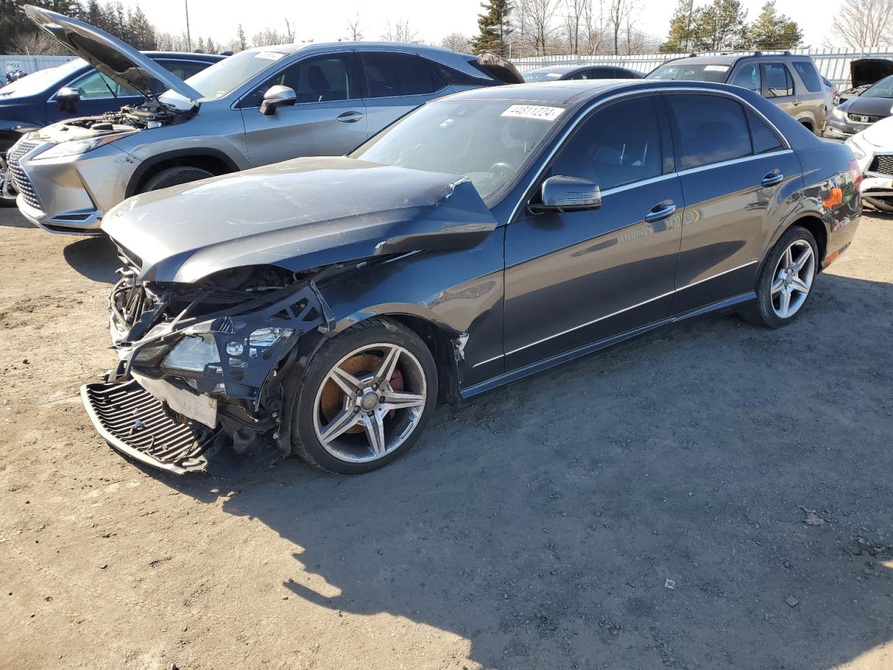 WDDHF8HB8AA171358 2010 Mercedes-Benz E 350 4Matic